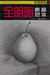 全明暗素描静物:素描静物3