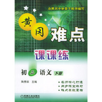 黄冈难点课课练·初二语文（下册）