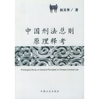 中国刑法总则原理释考