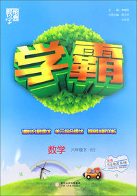 经纶学典 学霸：数学（六年级下 BS）