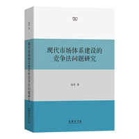 现代市场体系建设的竞争法问题研究