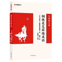 钢铁是怎样练成的：名师批注版 初二八年级下初中语文课外阅读初中名著阅读课外书目作家出版社 网易有道