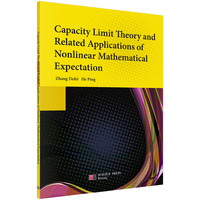 Capacity limit theory and related applications of nonlinear mathematical expectation