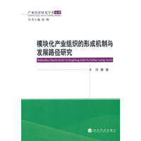 模块化产业组织的形成机制与发展路径研究
