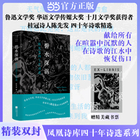 碧水深涡 陈先发四十年诗选 精装 鲁迅文学奖华语文学传媒大奖 十月文学奖获得者 桂冠诗人陈先发四十年诗歌精选 四十年诗选 凤凰诗库 当当自营图书