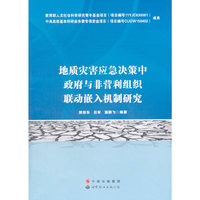 地质灾害应急决策中政府与非营利组织联动嵌入机制研究
