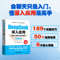 DeepSeek深入应用：189个实操方法和技巧（附提示词手册）
